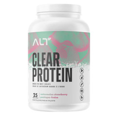 ALT Clear Protein Isolate Watermelon Strawberry 1.6 lb 1685129870