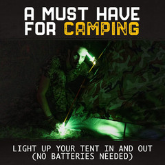30PCS Palitos Fosforescentes Ultra Brillantes Para Fiesta Camping Emergencia 12H