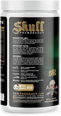 Underground Bio Labs/Panda Supps Skull Nootropic Pre-Workout 40svg Skull Candy