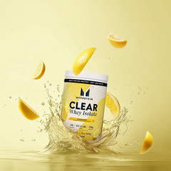 Clear Whey Protein Isolate – Lemonade Flavor, 20 Servings, 1.1 lbs