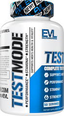 Evlution Nutrition TestMode – Natural Testosterone Booster – 50 Servings