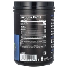 Clear Whey Isolate, Blueberry Acai, 1.1 lbs (500 g)
