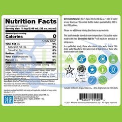 elete Electrolyte Add-in Hydration Drops | Sodium, 8.3 Fl Oz (Pack of 1)