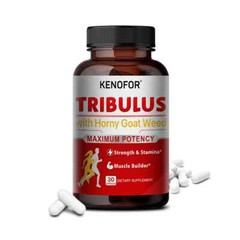 Tribulus Capsules 7000mg Testosteron Booster Muscle Mass 30 To 120 CAPSULES