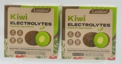 Lot of 2 Kiwi Flavor Electrolytes Powder 4.41 oz Sugar-Free Gluten-Free BNIB