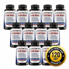 Peak Male Professional Strength Testosterone Booster – Money Back Guarantee
