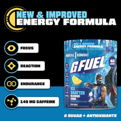G Fuel Rebel Moon Imperium Tonic Collector’s Box Tub + Shaker Cup Netflix