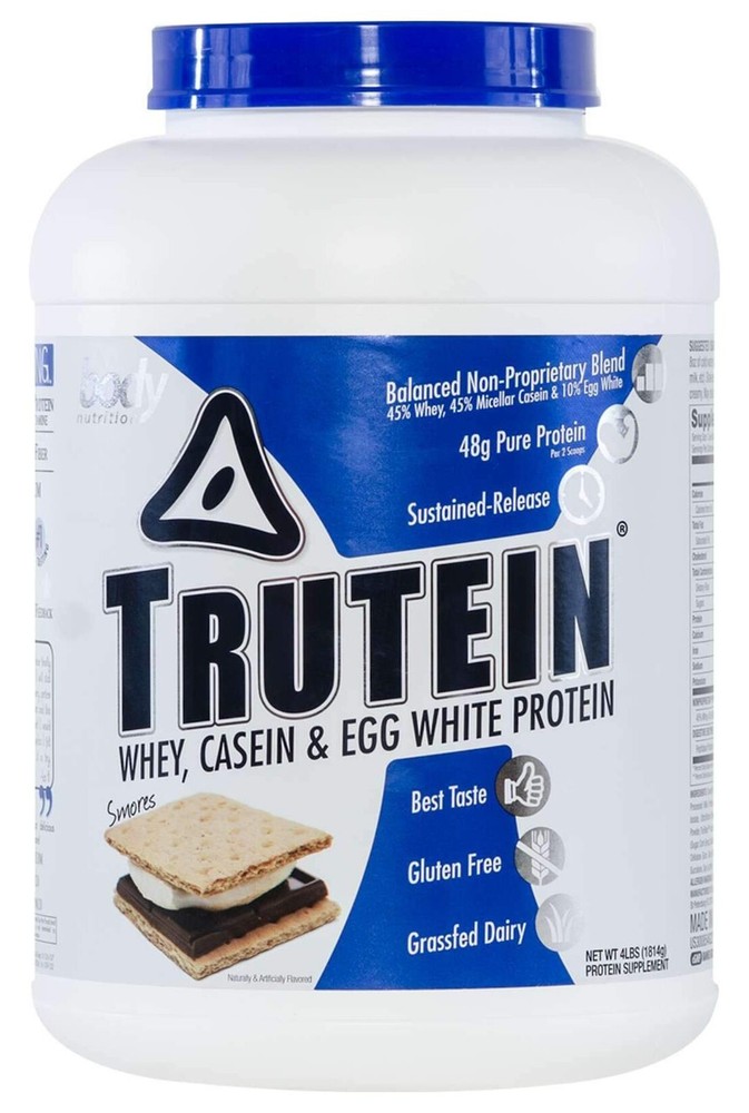 Body Nutrition Trutein – Smores 4 lb. (1814g)