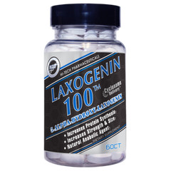 Laxogenin 100mg 60 Tabs Natural Anabolic Muscle Strength Builder LAXO