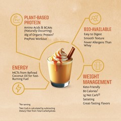 Sunwarrior Organic Vegan Protein Powder BCAA Amino Acid Plant-Based