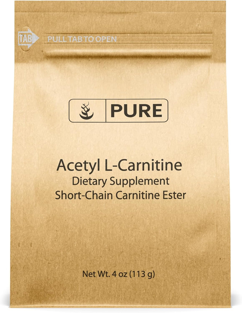 Acetyl L-Carnitine (4Oz) ALCAR, Amino Acid Powder Supplement