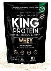 KING Protein Clean Whey Isolate Powder 1.98 Pound (Pack of 1)
