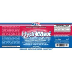 HydroMax Glycerol Supplement 180 Count Muscle Pump and Hydration Booster