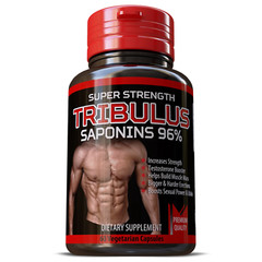 3 PACK of Tribulus Terrestris Workout Body 7500mg BUILD BIGGER MUSCLES 180 Pills