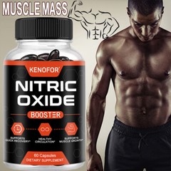 Nitric Oxide Booster Blend-Muscle Support for Endurance/Energy/Muscle-L-Arginine
