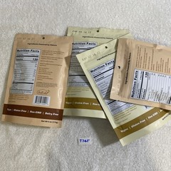 Lot Of 4, Nutri Hut, Plant Based Protein Powder, 6 oz Each Vanilla & Cho, (T745