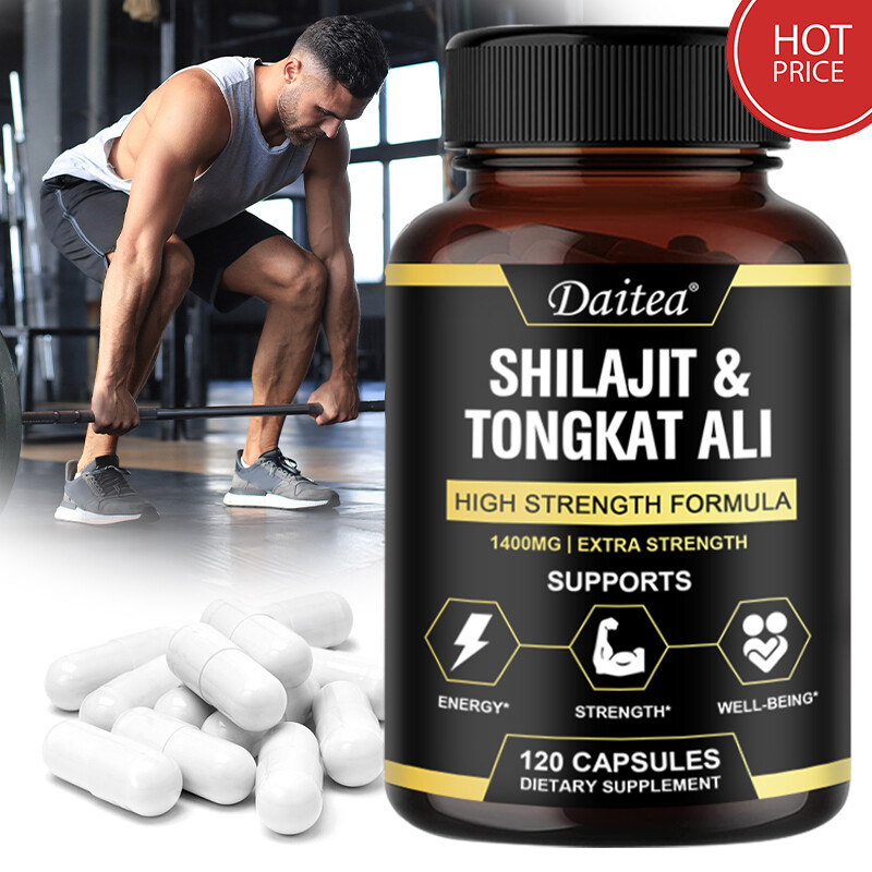 Shilajit Energy Combination – Improve Body Resistance