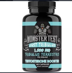 Monster Test Just Tribulus Men’s Testosterone Booster