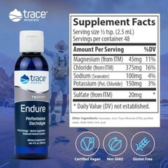 Trace Minerals Endure – Liquid Mineral Absorption Support Assorted Sizes