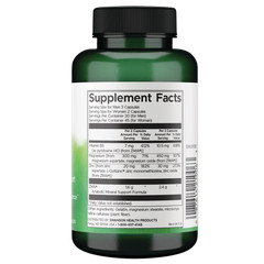 Swanson ZMA – Energy, Metabolism, and Muscle Recovery Support for Men and Women