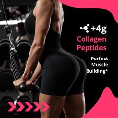GlowEver Creatine for Women | 5g 13.76 Ounce (Pack of 1), Pink
