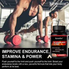Fat Metabolism Caps For Muscle Building Enhance Performance I Gluten Free 120 CT