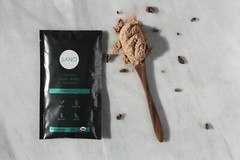 SANO Organic Vegan Plant-Based Protein Powder, Chocolate (14 Servings)