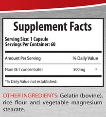 Antiaging capsules – ACAI BERRY – NONI COMBO 2B – noni capsules organic