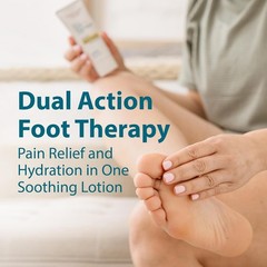 3 oz Healing Lotion with Frankincense and Myrrh for Neuropathy and Pain Relief