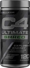 Cellucor SuperHD High-Definition Fat Burner 60 Capsules Dietary Supplement