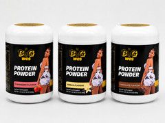 Big Wes High Protein Powder 500g Dietary Supplement Multiple Flavors