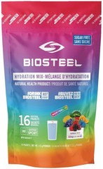 BioSteel Hydration Mix 4-Pack Variety 64 Packets Sugar Free Electrolytes