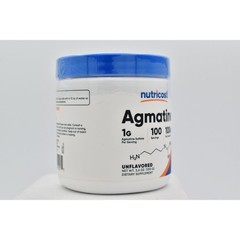 Nutricost Agmatine 100 Grams 100 Servings of 100g Pure Unflavored Sealed 09/2026