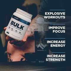 Transparent Labs Bulk Pre Workout 30 Servings Performance Enhancer