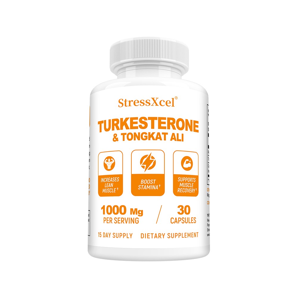 1000mg Supplement 500mg Ajuga Turkestanica Per Serving Increase Stamina Capsules