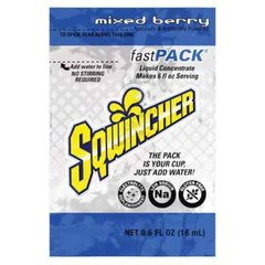 Sqwincher Mixed Berry Activity Drink Concentrate: 50 Packets make 6 oz Each