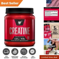 5g Micronized Creatine Monohydrate, Unflavored Powder, Ideal for Muscle Strength