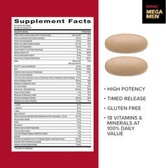 Mega Men Sport Multivitamin | Performance, Muscle Function, and General Health