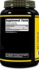 Unflavored L-Glutamine Powder 1.5KG 300 Servings NSF GMP Certified
