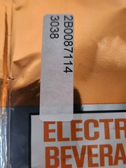 (4) 3 lb. Sqwincher Electrolyte Beverage Mix Powder Orange Yields 5 Gal/Pack