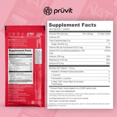 PRUVIT ketone drink Keto Nat STRAWBERRY PEACH Charged FREE SHIPPING