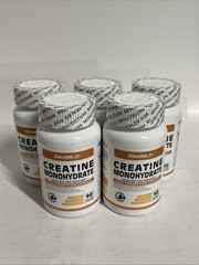 5x ElevateLife Creatine Monohydrate 2500mg, 90 (450 Total) 6/26