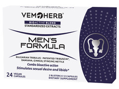 VEMOHERB MEN’S FORMULA( 25 capsules)