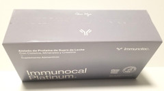IMMUNOCAL PLATINUM. ( 1 BOX ) GLUTATION PRECURSOR. SAME DAY FREE SHIPPING!!!
