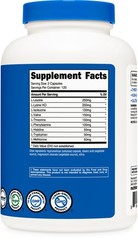 Nutricost EAA Capsules 1200mg, 120 Servings, 240 Capsules – Essential Amino Acid