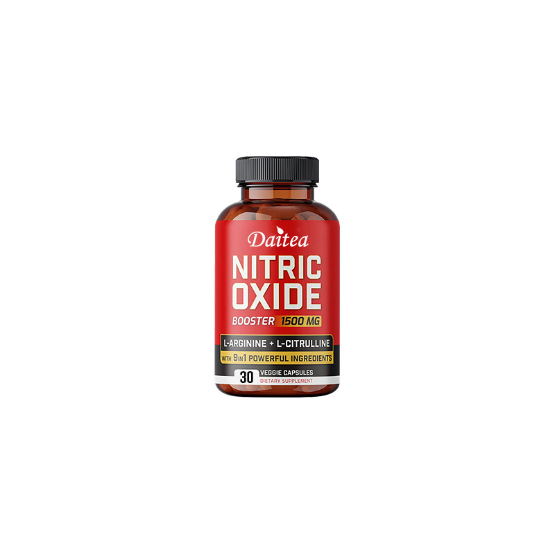 Nitric Oxide Booster 1500mg 9-in-1 Powerful Ingredients