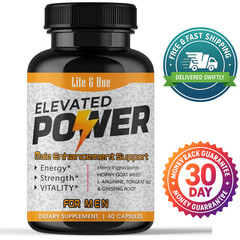 Horny Goat Weed Maca Root Supplement Male Stamina Energy Booster 60 Capsules