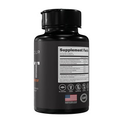 Bucked Up RUT Testosterone Booster 90 Capsules Strength Energy Muscle Support