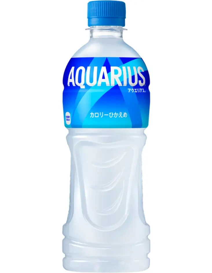 Coca Cola Aquarius Sports Drinks 500ml x 12 PET bottles – MADE IN JAPAN