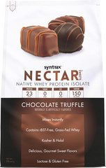 Nutrition Nectar Sweets, 100% Whey Isolate Protein Powder, Chocolate Truffle, 2